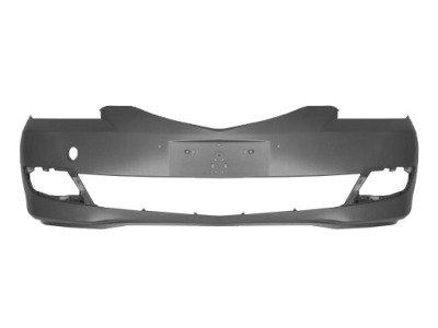 Mazda 3 2006-2009 бампер перед хетчбек br5s50031b фото №1