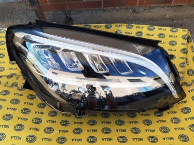 Mercedes c w205 рестайлинг  правый  фара led performance hella фото №1