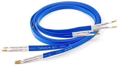 TELLURIUM Q ULTRA BLUE II KABEL GŁOŚNIKOWY 2x2,5m