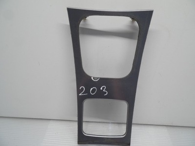 Рамка dekor домкрата mercedes w203 w209 clk фото №1