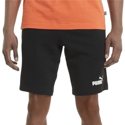 Spodenki męskie Puma ESS Shorts 10 586709 przed kolano