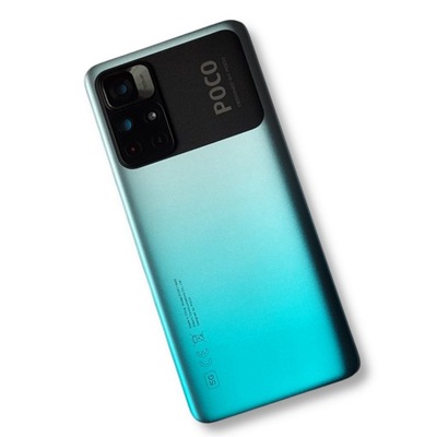 Oryginalna Klapka Baterii Xiaomi Poco M4 Pro 5G Niebieska