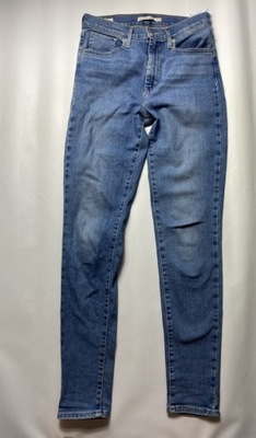 Levi's PREMIUM MILE HIGH SUPER SKINNY STRAUSS LEVIS Spodnie Jeans W 28 L 32