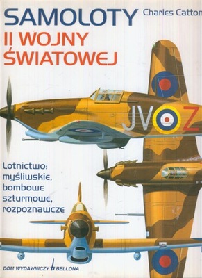 Samoloty II wojny światowej; Charles Catton