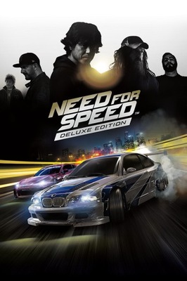 Need for Speed Deluxe Edition NOWA GRA STEAM PC PL