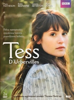 Tess D`Urbervilles / E.Redmayne BBC 2xDVD / stan jak NOWY