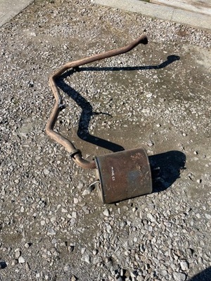 Lexus es 300h вихлоп гасник кінцевий фото №1