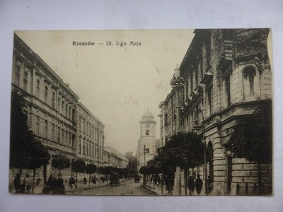 RZESZÓW. 1915 ROK. ULICA