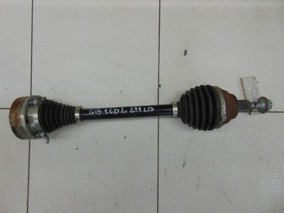 Приводной вал левая vw golf vii 5g0 1.6d 1k0407271lb фото №1