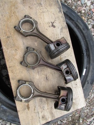 Поршні шатуни bmw m54 b30 фото №1