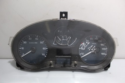 Приборы citroen berlingo ii фото №1