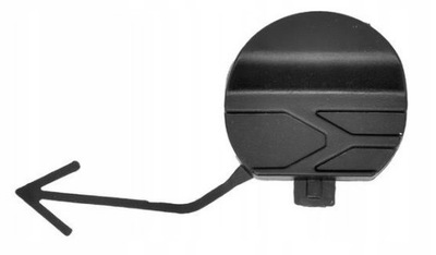 Ford edge 15 -18 заглушка фаркоп задняя sport фото №1