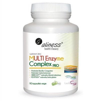 ALINESS MultiEnzyme Complex PRO 90 kapsułek