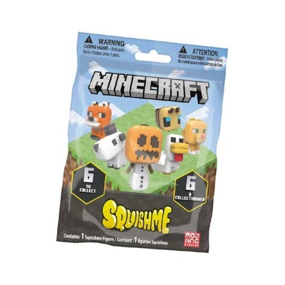 Figurka w saszetce Minecraft Series 3 Surprise Squishme