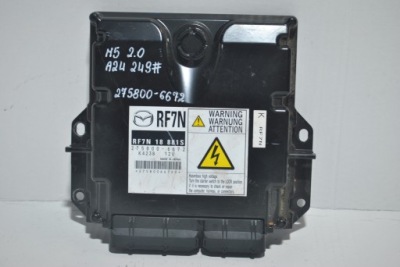 Бортовой компьютер двигателя mazda 5 2.0 275800-6672 rf7n18881s фото №1