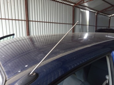 Honda hr-v ii антена дахова плавник rekin b593m 15-21 r. фото №1