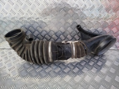 Труба свічник повітрозабірник повітря інтеркулер scania ntg lng фото №1