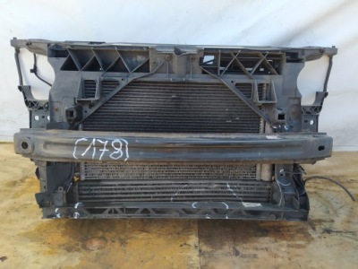 Seat ibiza 6j 1.6 tdi 6j0805588 pas передний перед передний фото №1