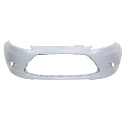 Ford fiesta mk 7 08-13 бампер передній перед фото №1