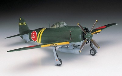 Hasegawa A6 1/72 Kawanishi N1K2-J Shidenkai (George)