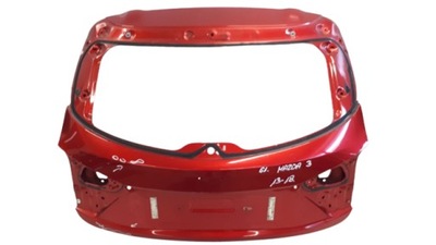 Mazda 3 hb 2013-2018 кришка багажника задня фото №1