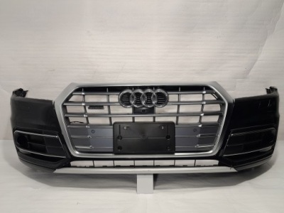 Audi q5 80a бампер перед решётка  камера радары америка lx5r фото №1