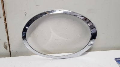 Хром лампы перед mini clubman f54 фото №1