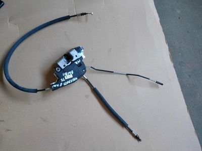 Maserati ghibli замок дверь левый задняя 6pin фото №1