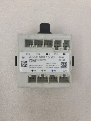 Модуль дверь mercedes a2239001526 w206 w223 фото №1