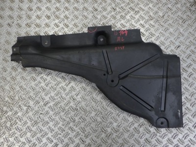 Защита подвеска задняя mercedes ml w164 фото №1