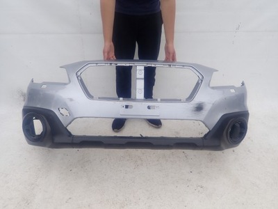 Subaru outback v 5 14- бампер перед sprysk фото №1