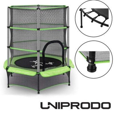 Trampolina z siatką Uniprodo 140 cm FT 4,5 (140 cm)