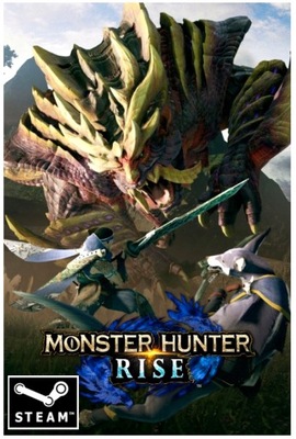 Monster Hunter Rise | KLUCZ STEAM | == BEZ VPN == | PC PL