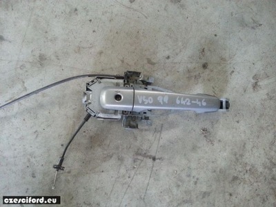 Ручка двері правий перед volvo v50 462-46 2007 volvo фото №1