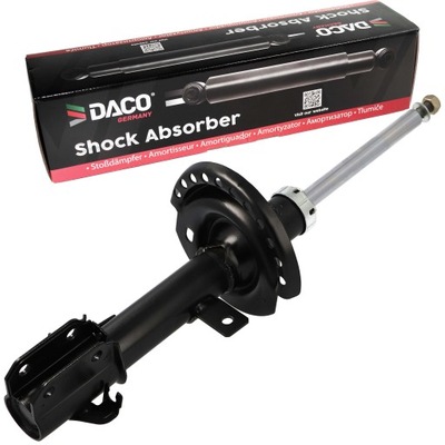 Амортизатор nissan micra k12 03- перед левый фото №1