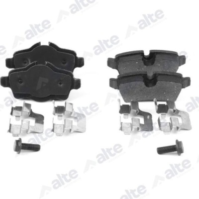 PLAQUETTES FREIN ARRIÈRE MINI R56 R55 R58 R57 R59 