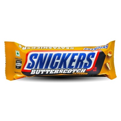 Baton czekoladowy SNICKERS Karmel Butterscotch 40g