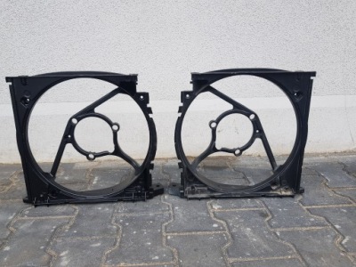 Корпус рамка вентилятора porsche 911 991 cayman 9p1121383a 9p1121384b фото №1