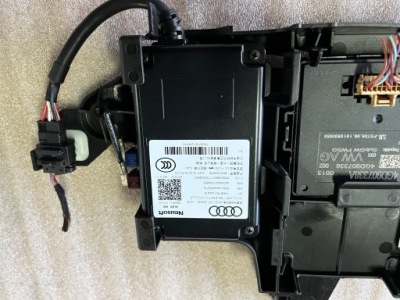 Audi q8 e tron 55 блок управления модуль rtm 4gd035284b 2020r фото №1