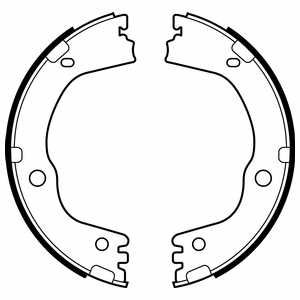 КОЛОДКИ ТОРМОЗНЫЕ DELPHI LS2081