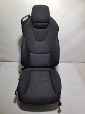 Mercedes slk r172 w172 сиденье правый пассажира обивка фото №1