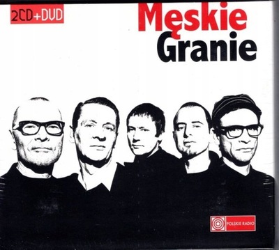 MĘSKIE GRANIE 2010 2CD+DVD Voo Voo Abradab Pogodno Waglewski Fisz /FOLIA/