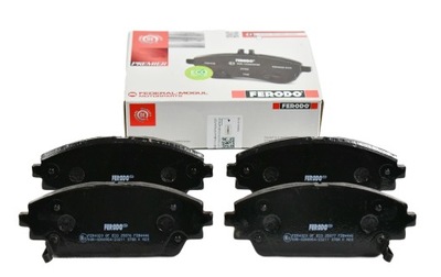 Ferodo тормозные колодки тормозные перед mazda cx3 cx-3 15- фото №1