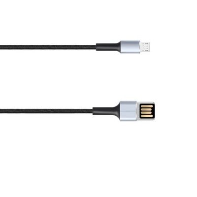 Kabel przewód micro mikro USB 2,4A 1m OPLOT do ładowarka lg htc poco xiaomi