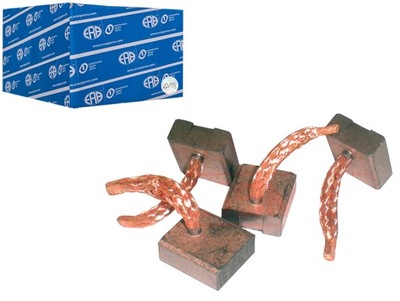 Щетка угольная, стартер era 233022 фото №1