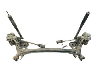 Oś балка підвіска задня гальмівні диски амортизатори suzuki sx4 s-cross фото №1