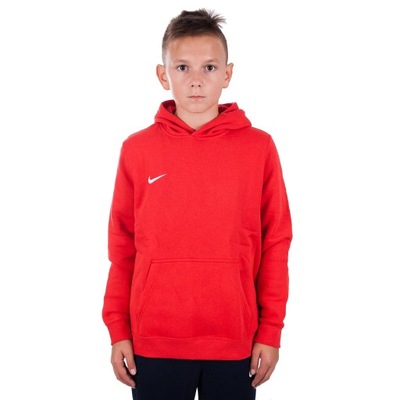 Bluza Nike junior Hoodie FLC TM Club 19 AJ1544-657