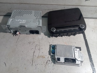 Ford fiesta mk8 радио навигация сенсорный фото №1