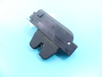 Замок крышки задняя peugeot 807 3 pin фото №1