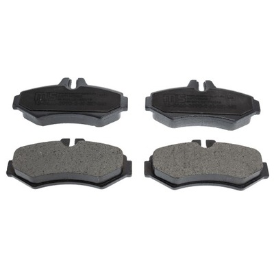 MASTER-SPORT GERMANY 13046039902N-SET-MS SET PADS HAMULCOWYCH,  